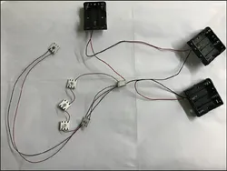 Blinkende LED-Lichterkette für POS-Anzeige