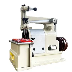 Plüschschuhschalenart Schalen-Nähmaschine Schalenstich Ein-Nadel-Überwendlich-Nähmaschine