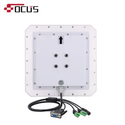 Leitor RFID UHF de Longo Alcance 9dBi Integrado para Sistema de Gestão de Armazém