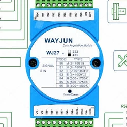 โมดูลการเก็บข้อมูลสัญญาณเทอร์โมคัปเปิลประเภท J/K/T/E/R/S/B