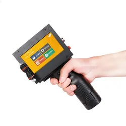 Meertalig printer handmatige inkjetprinter pistool draagbare inkjetprinter voor doos papier glas datum logo batchcode printing