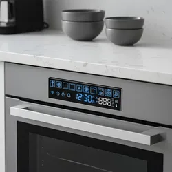 Maßgeschneiderte Multifunktionsofen-Timer-LED-Anzeigen halten hohen Umgebungstemperaturen stand