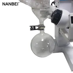Nanbei Aletleri Otomatik Yükseltme Mini Laboratuvar Rotovap Aleti Mini Vakumlu Rotary Buharlaştırıcı