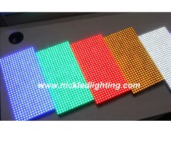 P10 Módulo de Display LED de Cor Única à Prova d'Água para Uso Externo