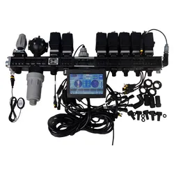 Tecnologia de Controle de Spray Inteligente para Práticas Agrícolas Modernas