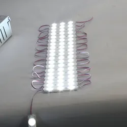 2835 12V 1.5W Módulos de Luz LED Injetados Retroiluminados para Caixa de Luz e Letras Canalizadas