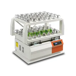 Máy ủ shaker hai lớp thiết bị phòng thí nghiệm