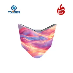 유연한 LED 디스플레이 고해상도 실내 광고 LED 디스플레이 화면