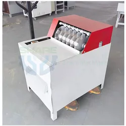 Máquina de Fabricação Automática de Palitos de Dente de Bambu