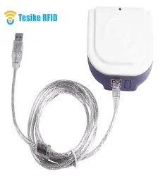 13.56MHz ISO14443A Leitor e gravador RFID NFC sem fio com suporte ao sistema Android