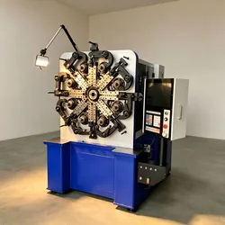Hochpräzise Mehrachsen automatische CNC-Federherstellungsmaschine Drahtformungsgerät