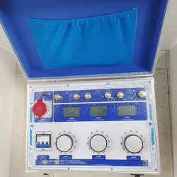 Gerador Portátil 3-Phase de Alta Corrente para Testes Elétricos