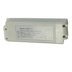IP54 Notlicht Umrüstkit LED Licht Stromquelle