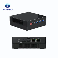 Preço de Fábrica Mini PC para Negócios e Escritório Intel Core I7 10th Computador Desktop Smart LAN HDMI Display Suporta Windows Linux Raspberry Pi OS