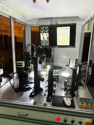 เครื่องจักร CNC สำหรับการคัดแยกหน้าจอการตรวจสอบ CCD อัตโนมัติ