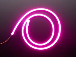 Iluminação de Cordão Decorativo para Festa Luz de Neon RGBIC Fita LED Personalizada