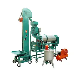 Professionelle Saatgutverarbeitungsmaschine Saatgutbeschichtungsmaschine