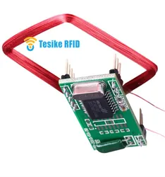 โมดูลอ่าน RFID Arduino โมดูลอ่านเขียน Uart 13.56MHz
