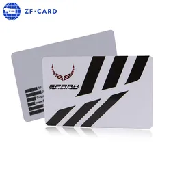 Acabamento Fosco 2K Chip Byte MIFARE (R) DESFire (R) EV1 Cartão Inteligente Proximidade Sem Contato