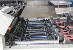 Gewebeboxfensterpatchmaschine