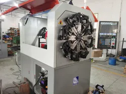 CNC Yay Şekillendirme Makinesi Kam Yay Makinesi Tel Şekillendirme Makinesi