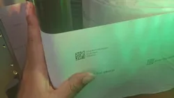 Keine Wartung Computer Steuerung 350m/Min Tij Drucker Variable Daten Inkjet Codierung