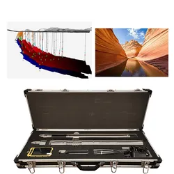 Tecnologia di comunicazione wireless Sistema di inclinometro geotecnico Inclinometro digitale basato su Bluetooth