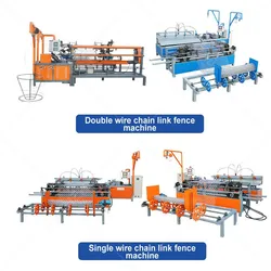 Manuell betriebene Drahtgeflecht-Metallnetz-Kettengliedzaun-Herstellungsmaschine