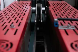Máquina de Embalagem de Papel Toalha de Alta Capacidade e Amigável ao Usuário com Sistema de Controle PLC