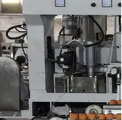 Hochpräzise Doppel-Kanten-Schleifmaschine mit Linearführungsystem