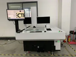 3D Mesin Pengukur Video Berbasis Metrologi Perangkat Lunak Sistem Pengukuran Video CNC