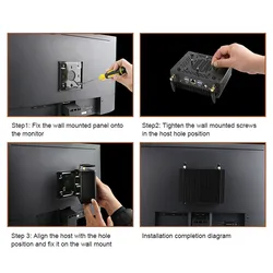 Günstiger Win Dows Mini Desktop Computer mit eingebautem lüfterlosem Computer, lüfterloser eingebetteter Box, industrieller Mini-PC mit 6xrj45