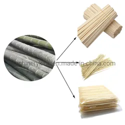 Máquina de Palito de Dente de Bambu de Fábrica Preço da Máquina de Fazer Palitos de Dente à Venda