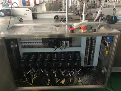 Yüksek Hızlı Otomatik Tek Kullanımlık Yüz Maskesi Üretim Makinesi