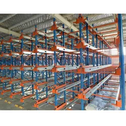 Armazenagem Intensiva com Racks de Transporte Automático de Robôs