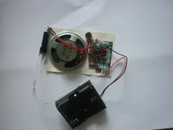 Módulo de Som com Sensor de Movimento Módulo de Som Gravável