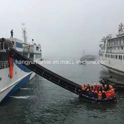 Hệ thống thoát hiểm thẳng đứng hoặc nghiêng Solas Marine bằng phao hơi