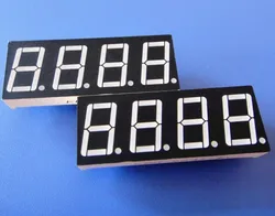 Heißer Verkauf Ein Ziffer 0.4" Zoll Einzel 14 Segment LED-Anzeige