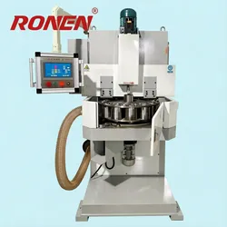 Máquina de Moagem de Molas Controlada Mecanicamente para Moagem de Extremidades de Molas de Compressão