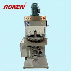 Máquina de Moagem de Molas Controlada Mecanicamente para Moagem de Extremidades de Molas de Compressão