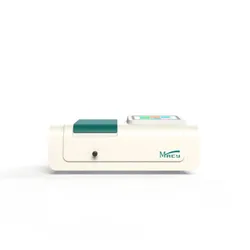 Intelligentes sichtbares Einstrahl-Spektrophotometer mit Touchscreen für die routinemäßige Probenanalyse im Ausbildungslabor