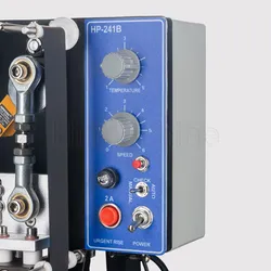 Máy in băng nhiệt điện để bàn Hot Ribbon Coder HP-241b