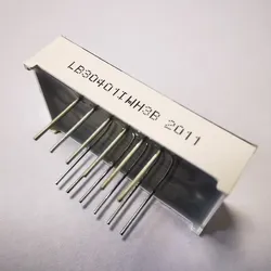 Präzisions-Temperaturanzeige mit 0.4-Inch LED-Segmentanzeige