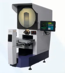 Proiettore Orizzontale di Profilo Sistema di Misurazione Fotoelettrica ad Alta Precisione