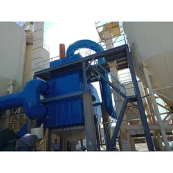 Naturgips-Pulverproduktionslinie Gips-Pulver-Herstellungsprozess