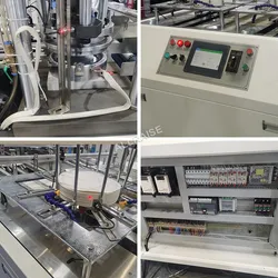 Automatische Pappteller-Maschine Pappteller-Maschine Lebensmitteltray-Maschine