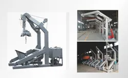 2024 a-Frame reddingsboot davit voor snelle reddingsboot