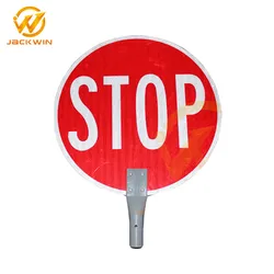 Biển báo dừng phản quang