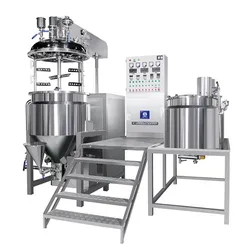 Máquina de hacer pasta de dientes Apvo Mezclador Homogeneizador de Alta Cizalla Emulsificador Homogeneizador al Vacío