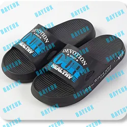 Individuell gestalteter Papieraufkleber für EVA-Sandalen